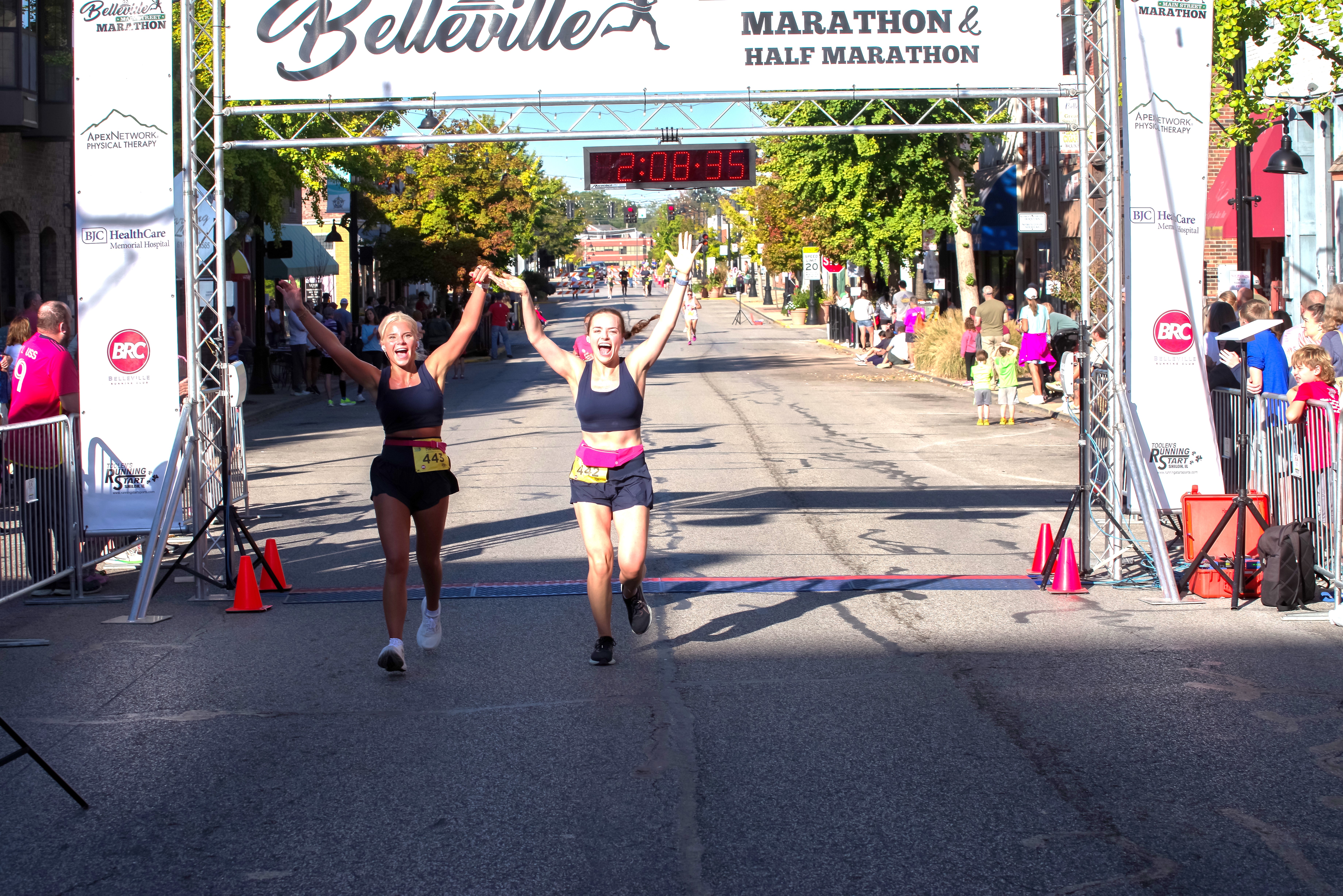Belleville Main Street Marathon and Half Marathon